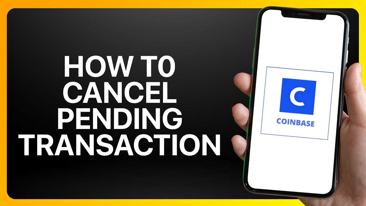 How to cancel a pending Ethereum transaction on Coinbase Wallet?