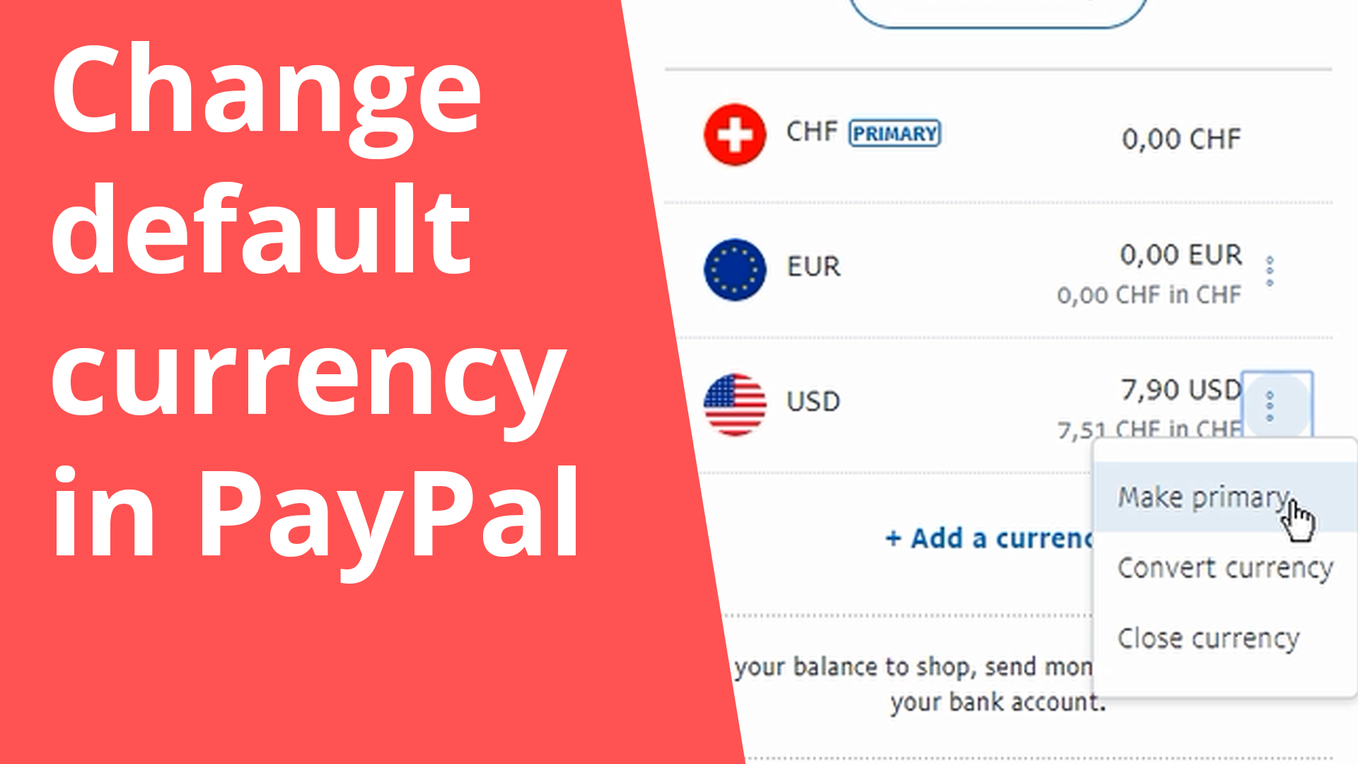 Paypal new currency conversion | Professional Microstock Forum