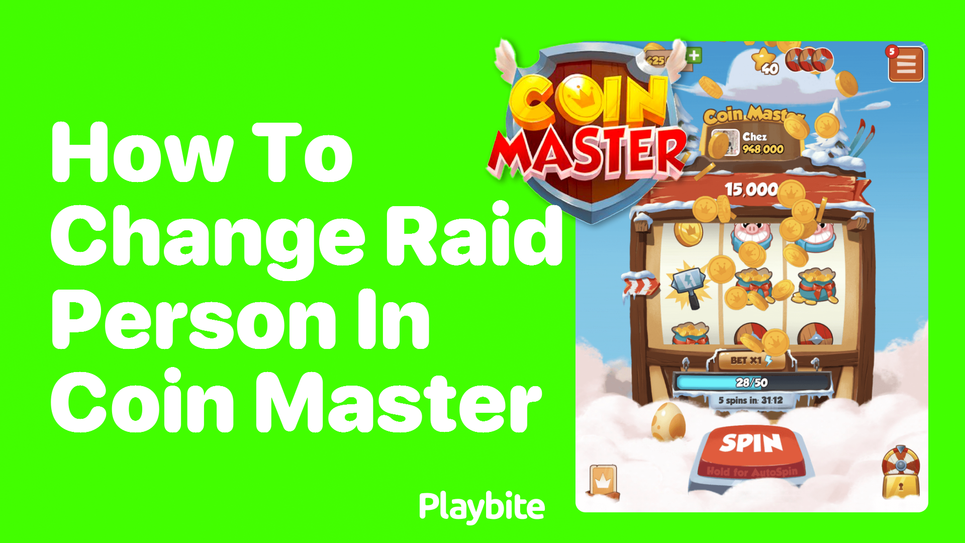 How To Change Raid in Coin Master - N4G