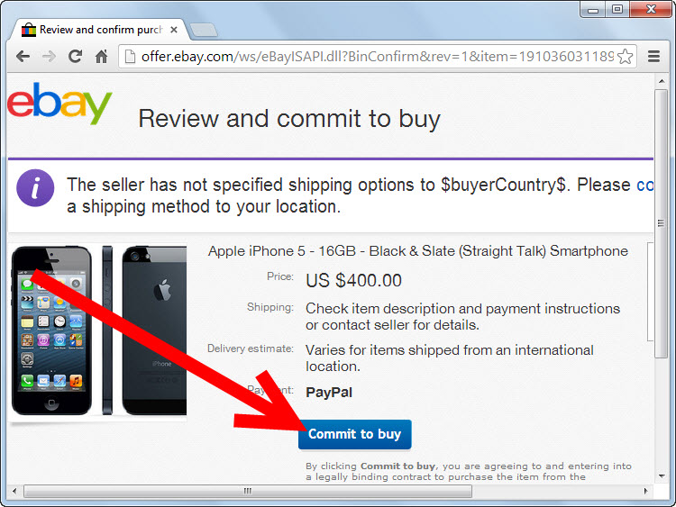 Solved: I have a charge on my PayPal account for an Ebay p - The eBay Community