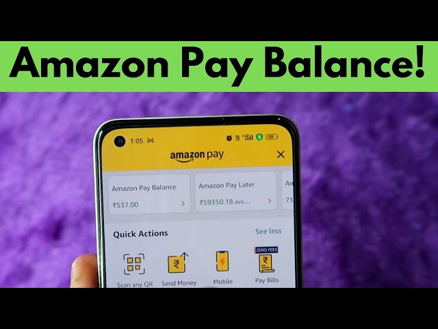 A comprehensive guide to Amazon Pay Balance—your one-and-done digital wallet - About Amazon India