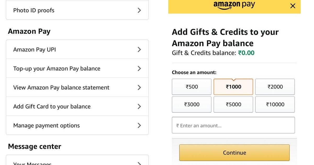 This is how you can transfer Amazon Pay balance to your bank account