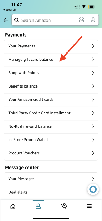 How to check your Amazon gift card balance online, in the app, or by phone