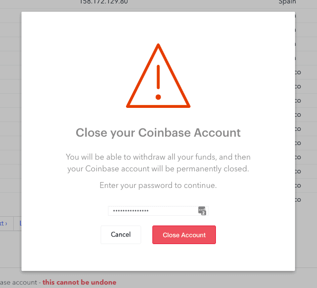 How to Delete a Coinbase Account: a Step-by-Step Guide | Cryptoglobe