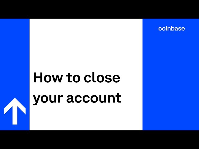 How to Delete Coinbase Account? A Step-by-step Guide | CoinCodex