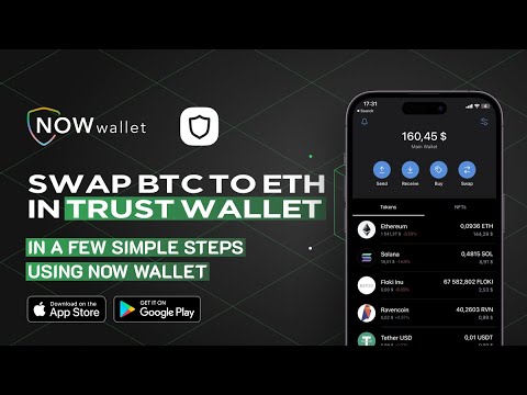 3 Ways To Sell Ethereum on Trust Wallet[Swap ETH]