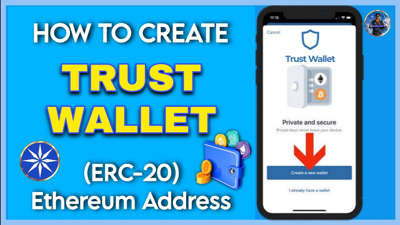 How to create an ETH and ERC20 wallet? - Welt der Wunder