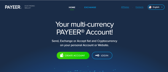 How To Create Payeer Account