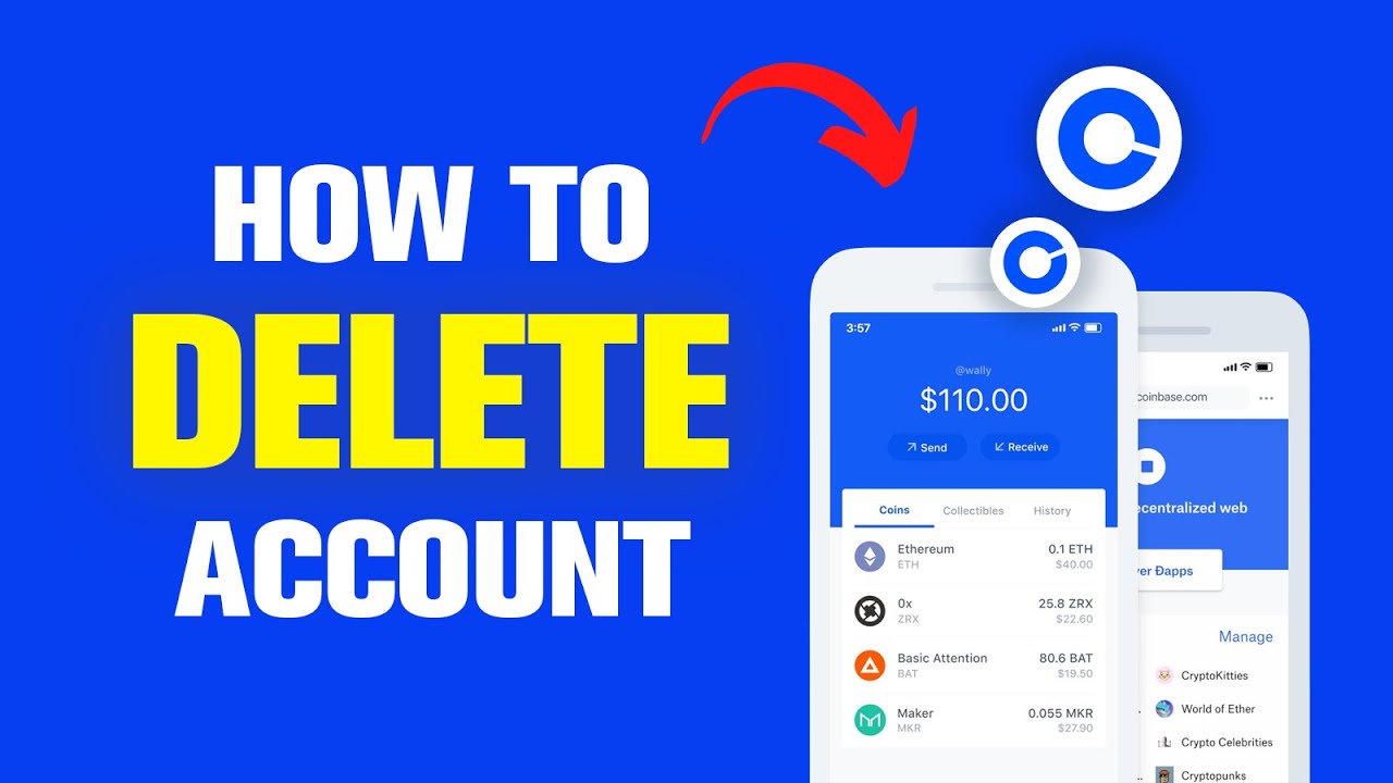 How to Delete all your Data from Coinbase | Rightly