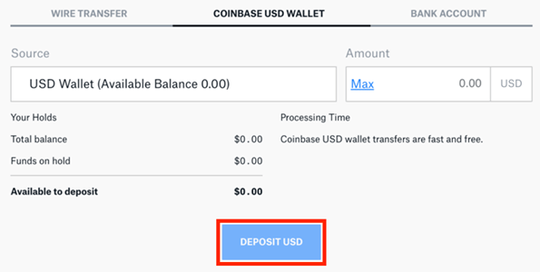 How to Transfer Crypto from Coinbase to Coinbase Pro