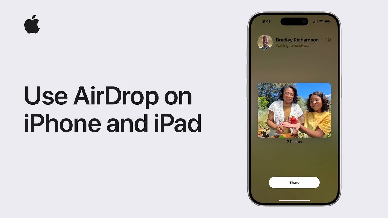 How to Use AirDrop to Share Photos and Videos on iOS 17 With Just a Tap | Gadgets 