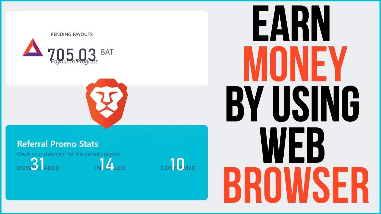 Earn More Money (BAT) in Brave Browser - EvolvingSoonTV