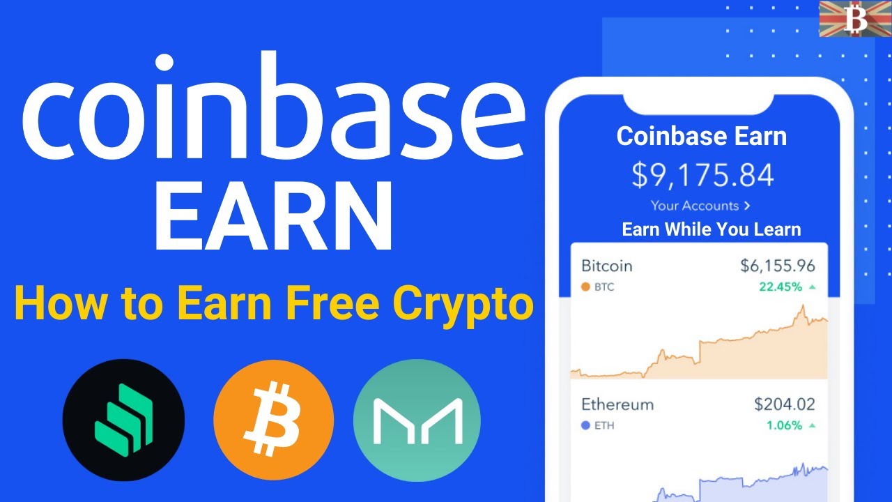 How to Earn Free Crypto Using Coinbase Learning Rewards