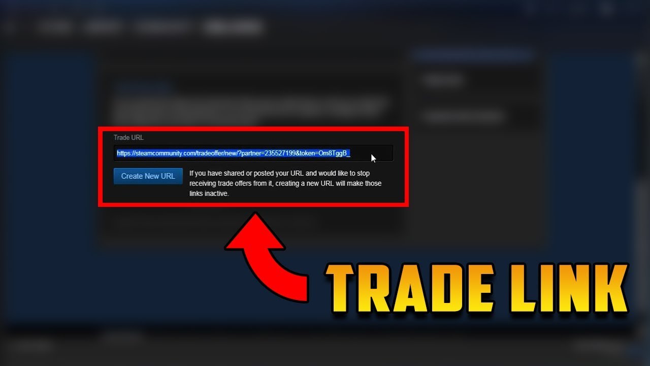 HOW DO I FIND MY STEAM TRADE ID :: Help and Tips