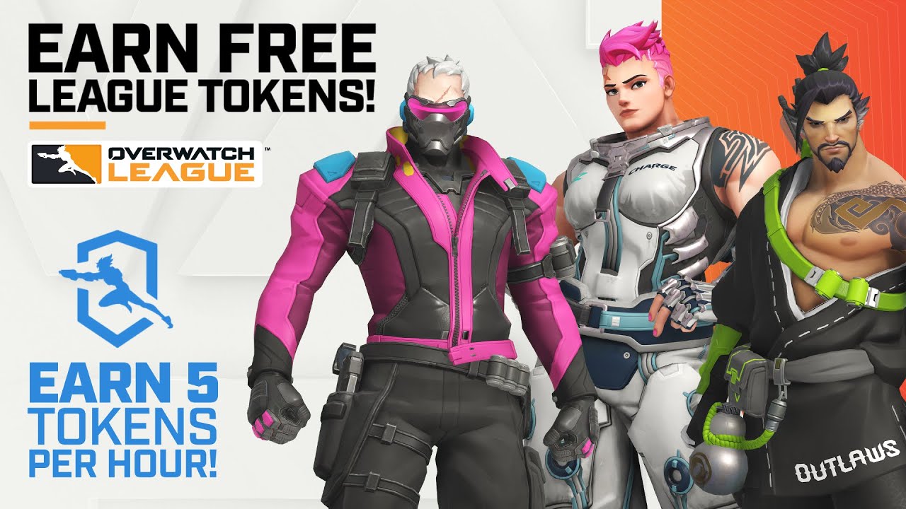 Sign Up For The Overwatch League’s Mailing List To Earn Free Tokens