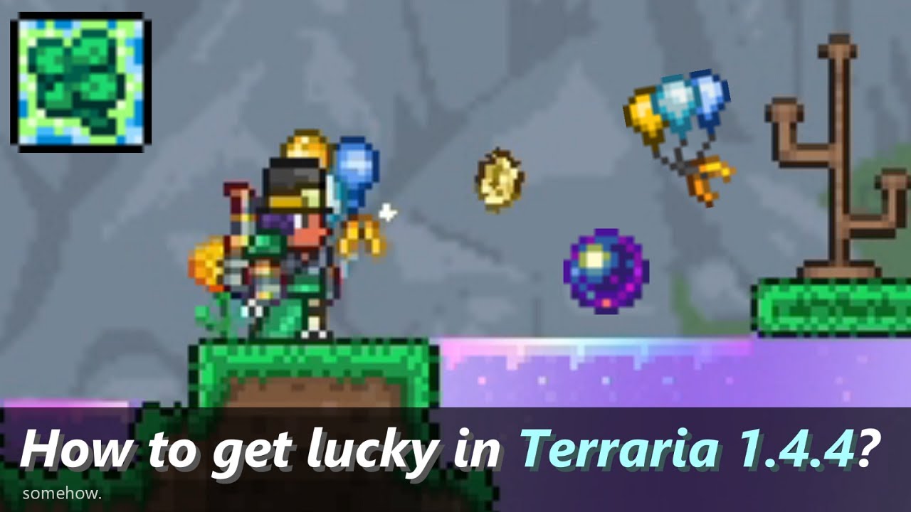 Top 5 Rarest Items in Terraria - Number 4 - Lucky Coin - Wattpad