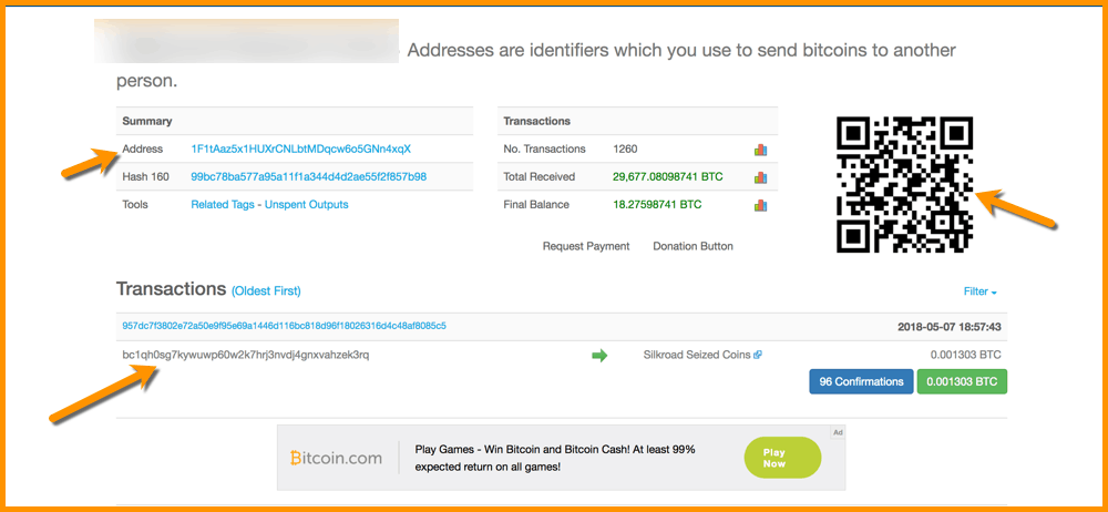 How to Create a Bitcoin Blockchain Address | OriginStamp