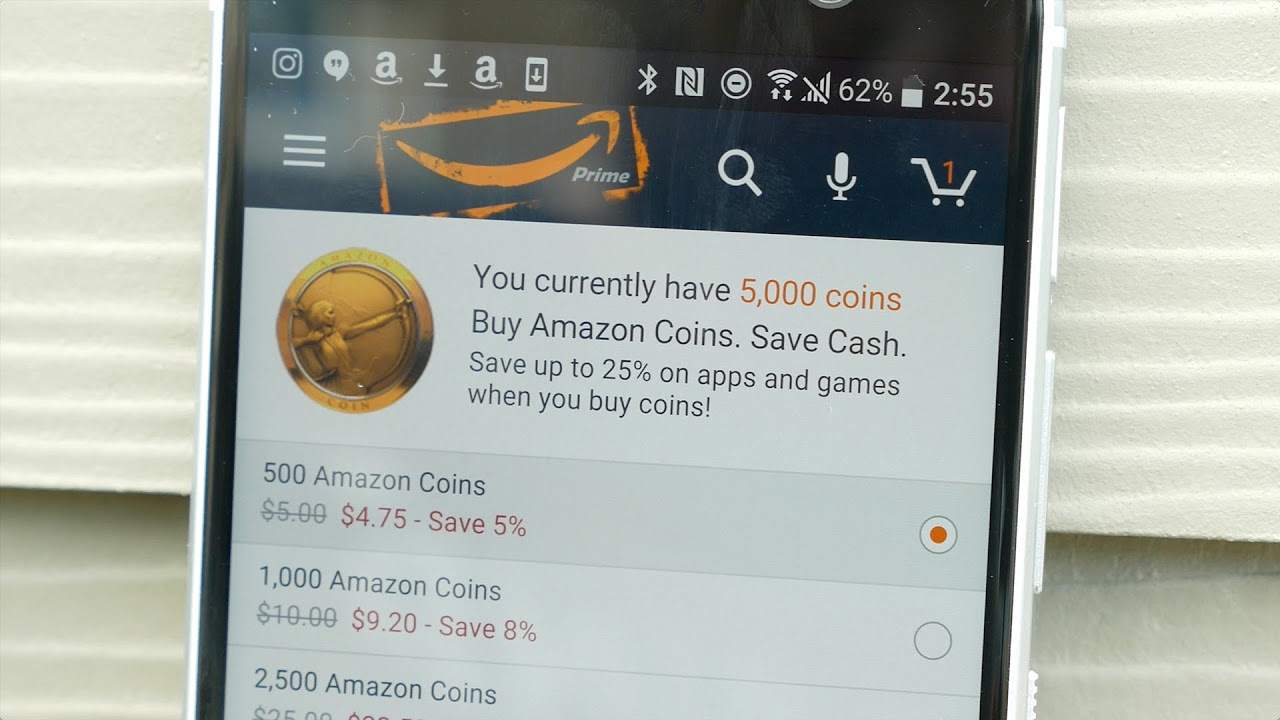 Amazon Coins - 9to5Google