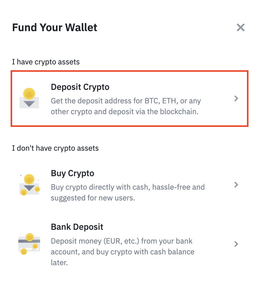 How to Find Your Binance Wallet Address in 