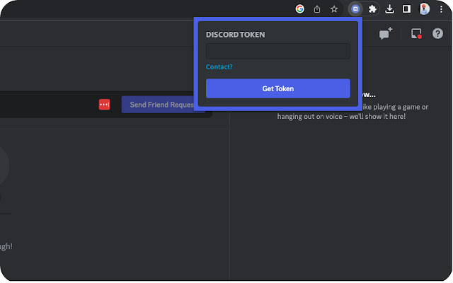 Obtaining Discord Token