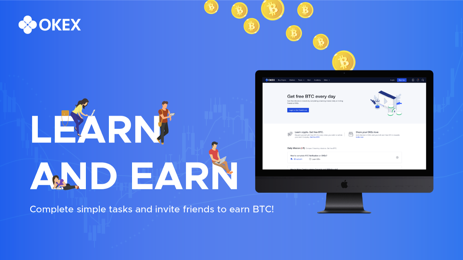 How To Earn Free Bitcoin? An Overview | CoinGape