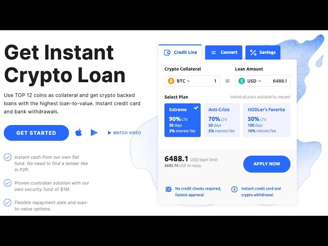 Get instant Bitcoin-backed Loans - Nebeus Crypto-lending platform