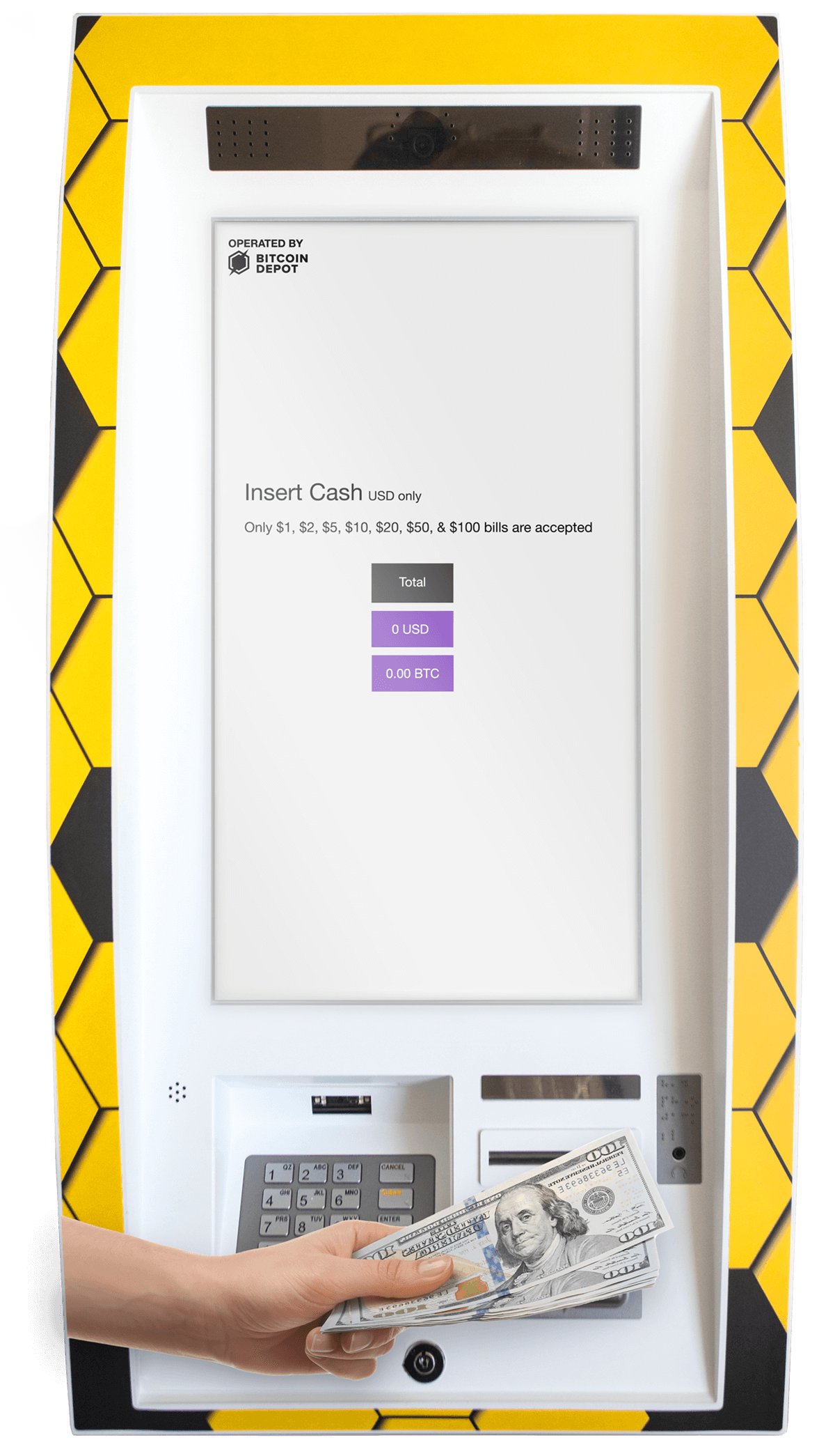 Coinhub Bitcoin ATM: Find A Bitcoin ATM — $25, Daily Limits