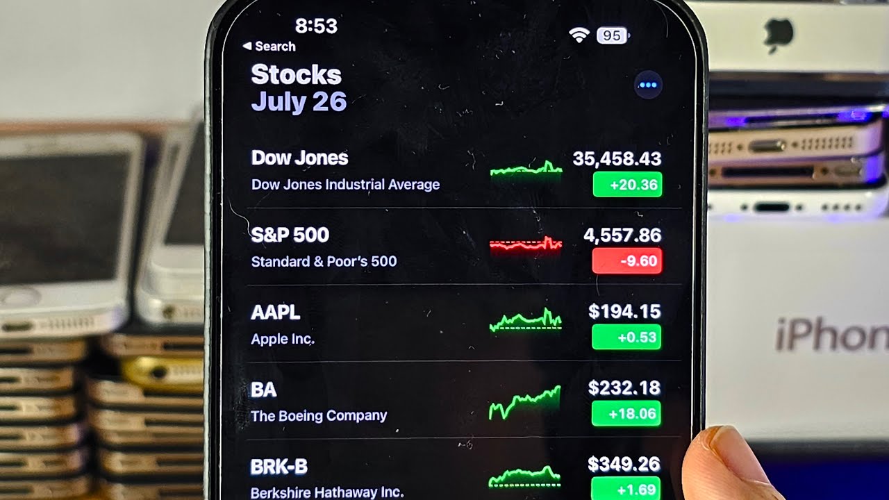 Apple Stocks app | What is it and how do I use it? - Finder UK