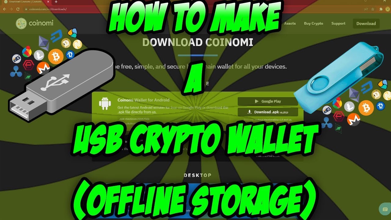 How to Put Crypto on a USB