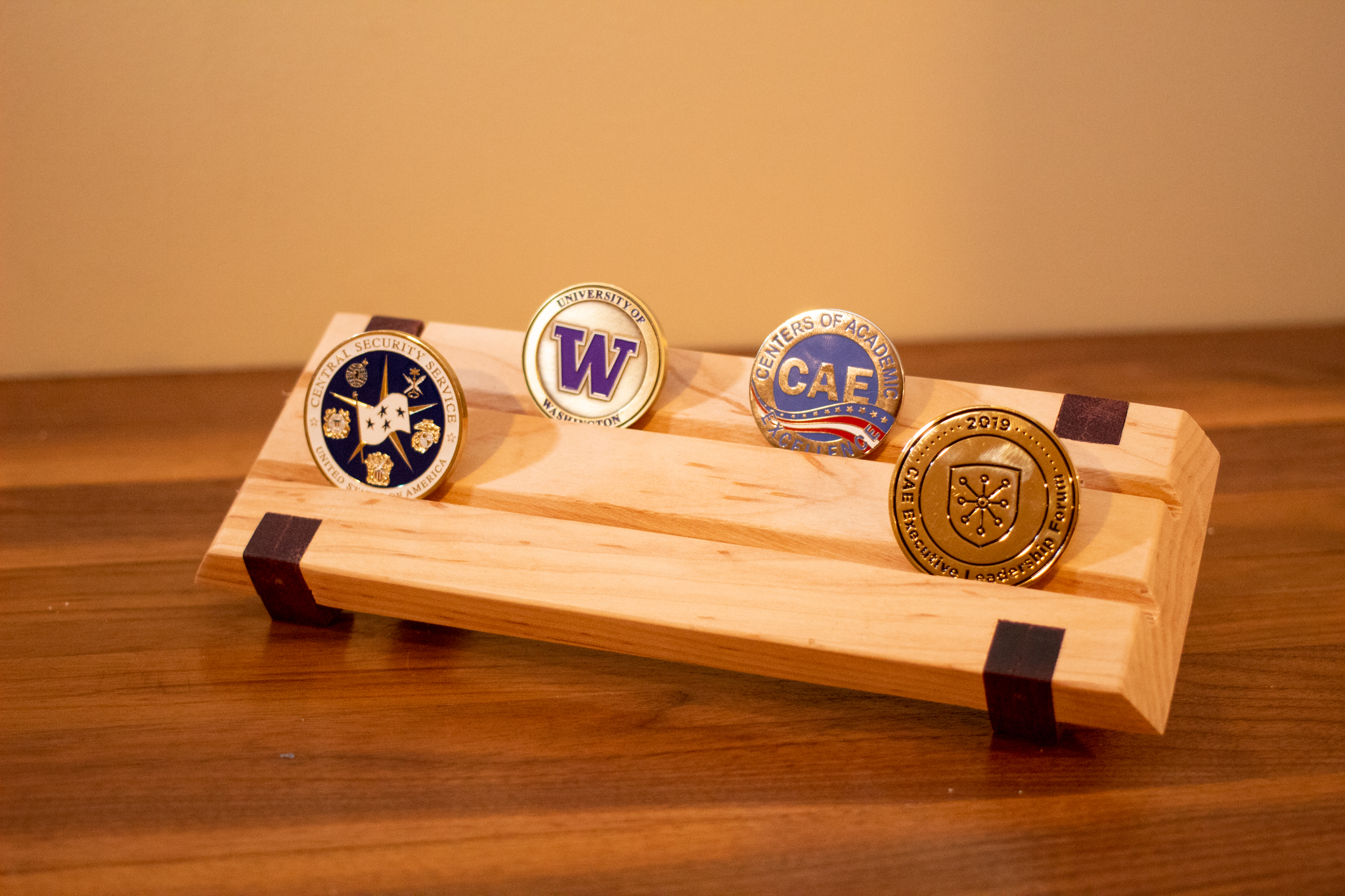 Challenge Coin Stand - The Medal Box Company