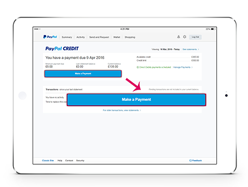 How to Use PayPal Credit (with Pictures) - wikiHow