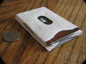 How to Make a Tyvek wallet out of a FedEx envelope « Papercraft :: WonderHowTo