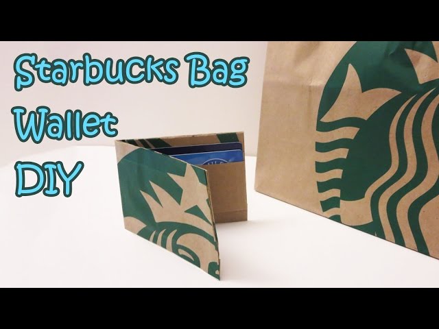 How To: Paper Bag Origami Wallet - Make: