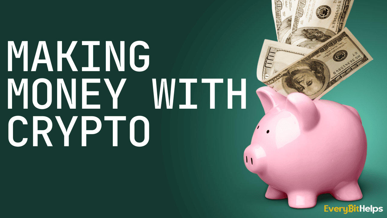 Cryptocurrency trading: 10 ways to make money and 1 way to lose