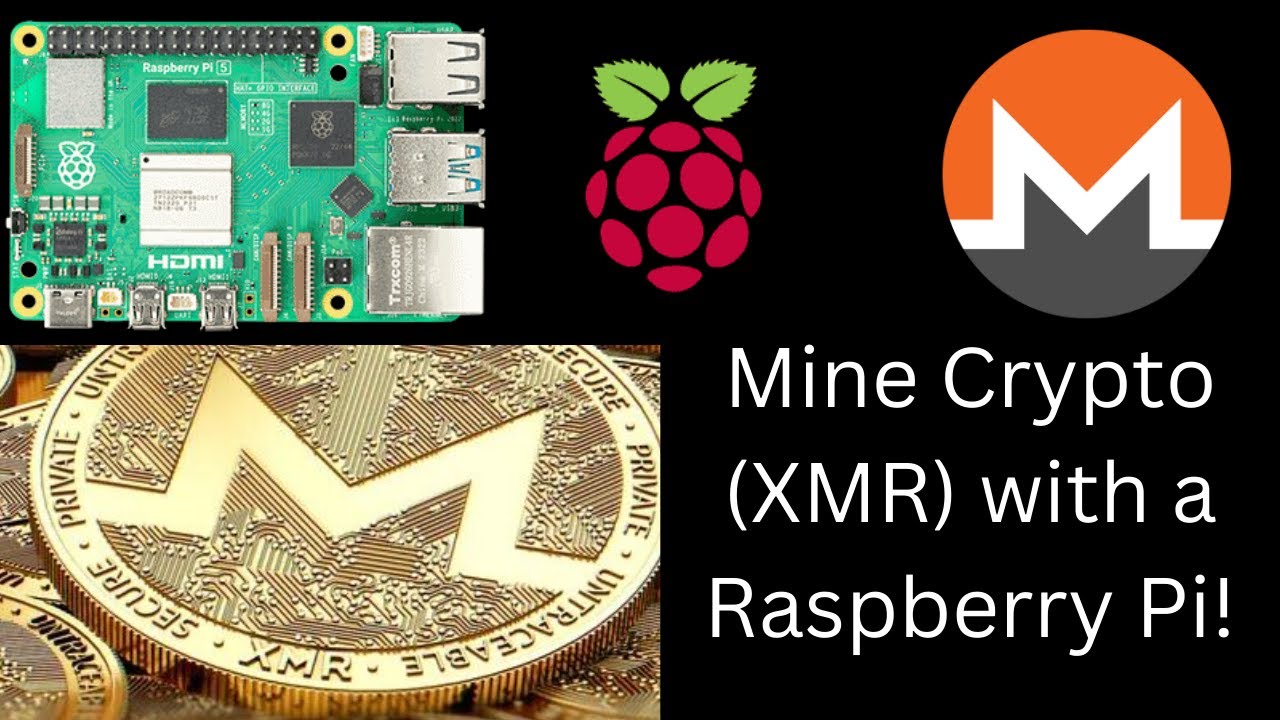 DiY crypto miner using Raspberry Pi in under 10 minutes - cryptolove.fun