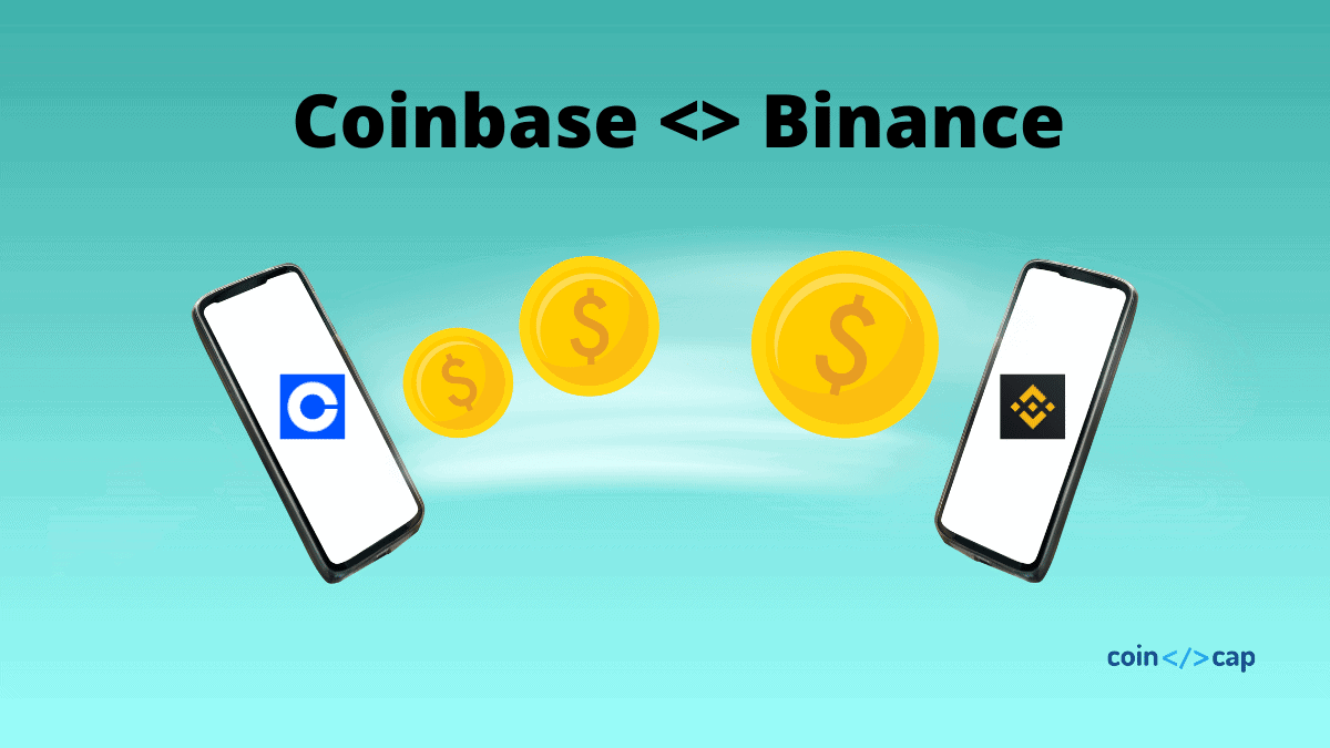 How to Transfer Funds from Binance to Coinbase? - CoinCodeCap