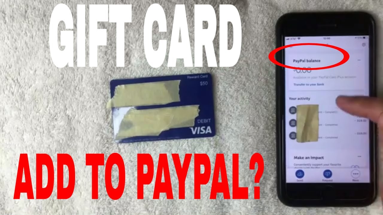 How to Transfer Money From Gift Cards to a Bank Account | PayPal US