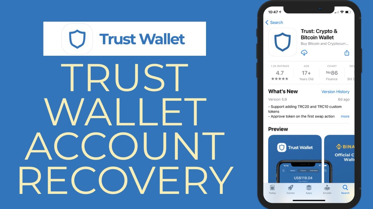 How to Restore a Multi-Coin Wallet - Crypto Basics - Trust Wallet