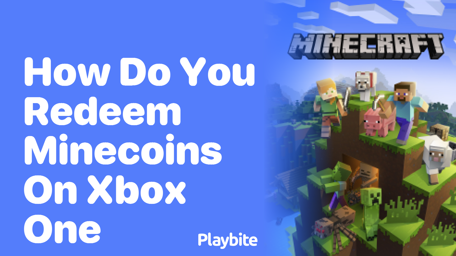 How Do You Redeem Minecoins on Xbox One? - Playbite