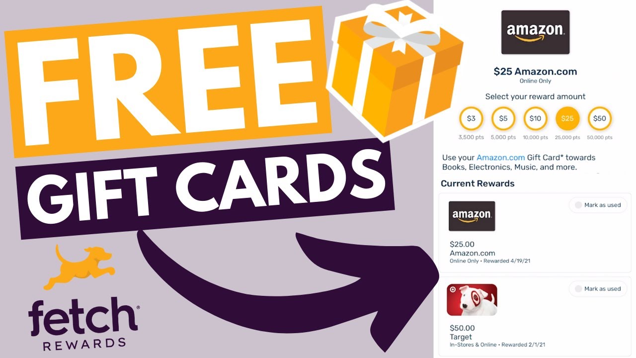 Fetch Rewards Review: Earn Free Gift Cards When You Shop