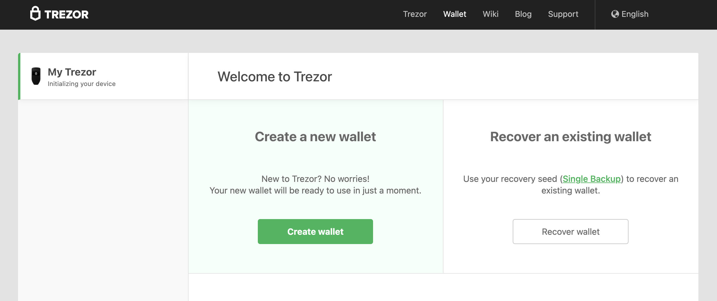 How to Reset & Restore Trezor Wallet Using Recovery Seed – DollarSince: Crypto Assets Know-How