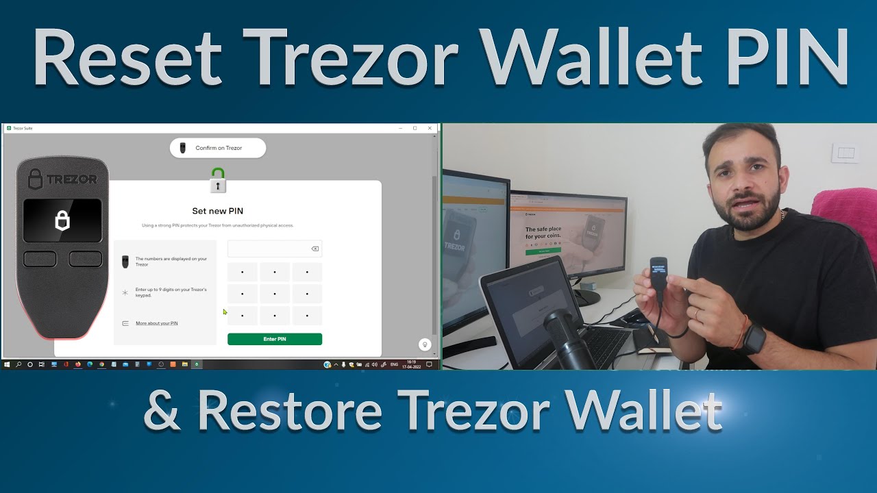 Trezor wallet | Hardware Crypto Wallet