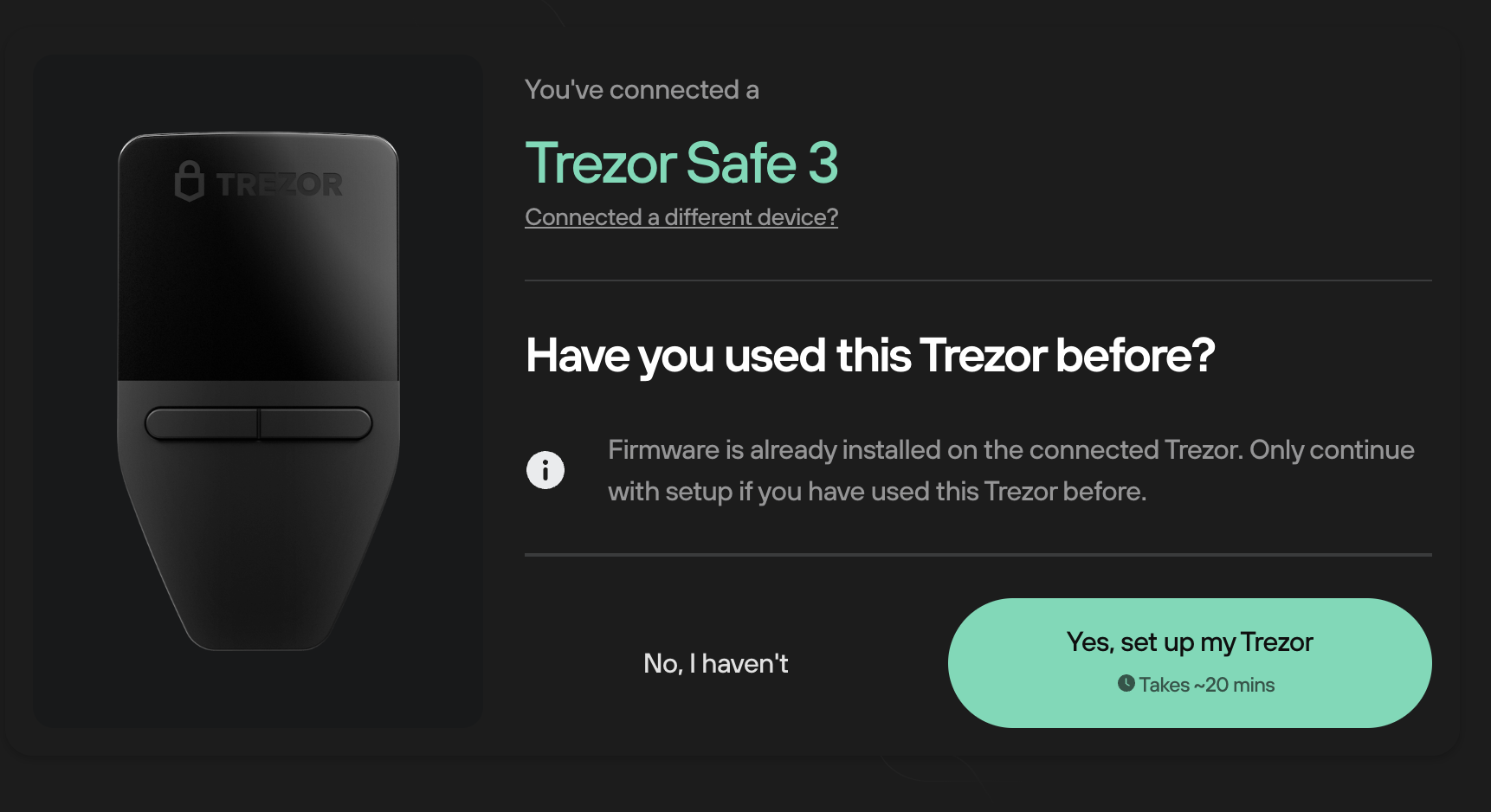 How To Reset a New Trezor | CitizenSide
