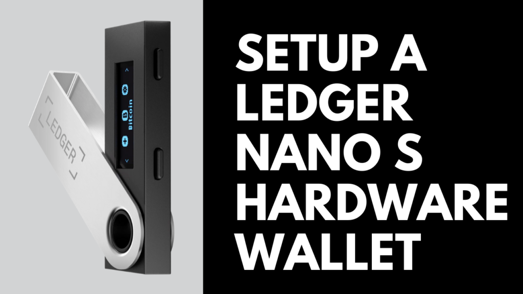 How To Setup Ledger Nano S | CitizenSide