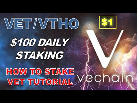 VeChain VET Staking Rewards: VET Staking Calculator | Bitcompare