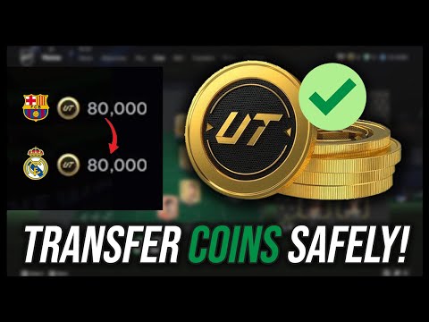 How to transfer coins on Fifa without Getting Banned | WG