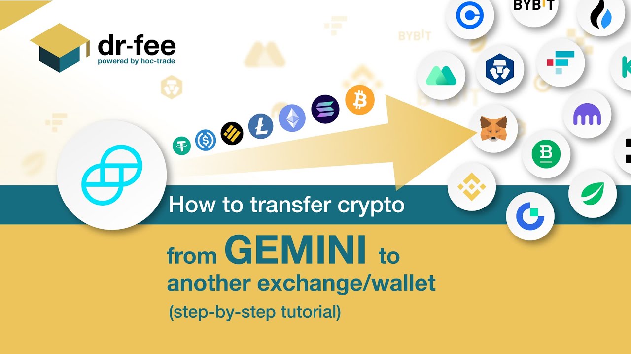 How To Transfer From Gemini To Coinbase 