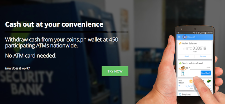 cryptolove.fun users may now convert Bitcoin into cash using ATMs