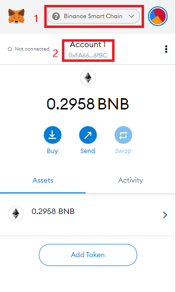 Connect MetaMask to Binance Smart Chain (BSC) | CoinMarketCap
