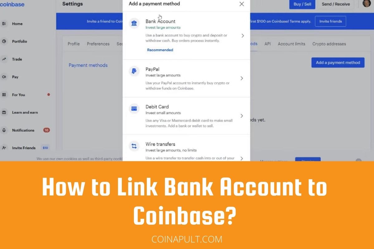 How to Withdraw Money From Coinbase Wallet to Your Account - Cyber Scrilla